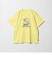 ＜NICE WEATHER＞アイコニックプリント Tシャツ
