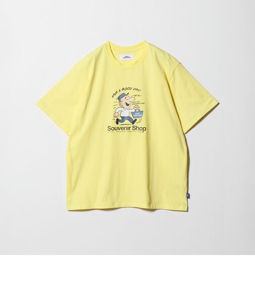 ＜NICE WEATHER＞アイコニックプリント Tシャツ
