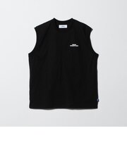 ＜NICE WEATHER＞ロゴ スリーブレスTシャツ