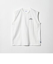 ＜NICE WEATHER＞ロゴ スリーブレスTシャツ