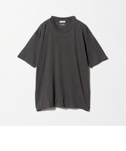 コットン カシミヤ クルーネック Tシャツ ウォッシャブル