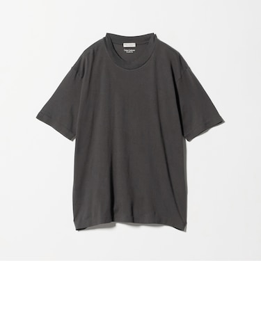 コットン カシミヤ クルーネック Tシャツ ウォッシャブル