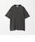コットン カシミヤ クルーネック Tシャツ ウォッシャブル