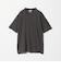 コットン カシミヤ クルーネック Tシャツ ウォッシャブル