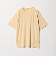 コットン カシミヤ クルーネック Tシャツ ウォッシャブル