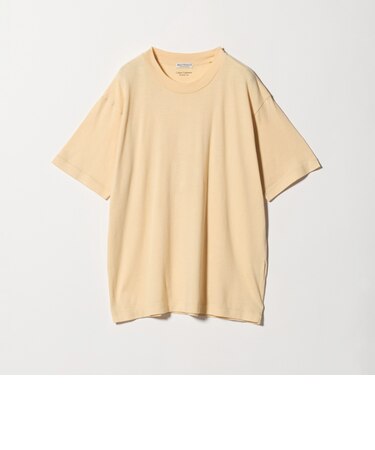 コットン カシミヤ クルーネック Tシャツ ウォッシャブル