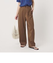 バックゴム カーブパンツ UVカット 防シワ ウォッシャブル