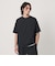 Air Dobby ワイドテーパード クルーネック Tシャツ ヨコストレッチ 吸水速乾 ウォッシャブル