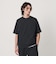 Air Dobby ワイドテーパード クルーネック Tシャツ ヨコストレッチ 吸水速乾 ウォッシャブル