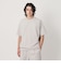 Air Dobby ワイドテーパード クルーネック Tシャツ ヨコストレッチ 吸水速乾 ウォッシャブル