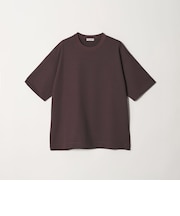 Air Dobby ワイドテーパード クルーネック Tシャツ ヨコストレッチ 吸水速乾 ウォッシャブル