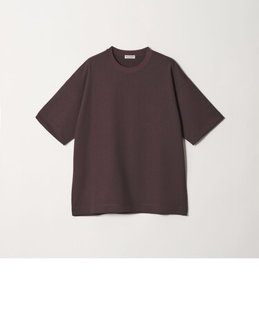 Air Dobby ワイドテーパード クルーネック Tシャツ ヨコストレッチ 吸水速乾 ウォッシャブル