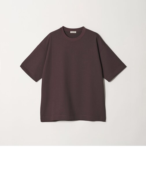 Air Dobby ワイドテーパード クルーネック Tシャツ ヨコストレッチ 吸水速乾 ウォッシャブル