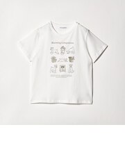 【WEB限定】イラスト プリントTシャツ
