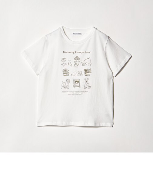 【WEB限定】イラスト プリントTシャツ