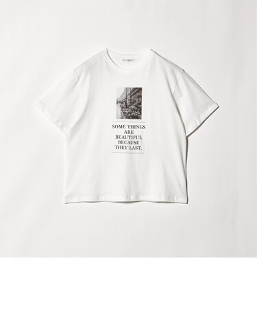 【WEB限定 Wardrobe DAILY MINIMAL】フォトプリントTシャツ