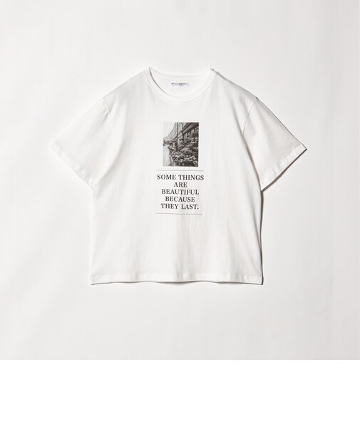 【WEB限定 Wardrobe DAILY MINIMAL】フォトプリントTシャツ