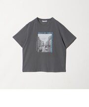 【WEB限定 Wardrobe DAILY MINIMAL】フォトプリントTシャツ