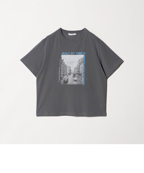 【WEB限定 Wardrobe DAILY MINIMAL】フォトプリントTシャツ