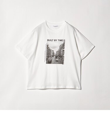 【WEB限定 Wardrobe DAILY MINIMAL】フォトプリントTシャツ
