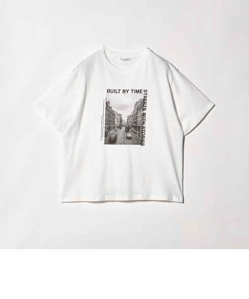 【WEB限定 Wardrobe DAILY MINIMAL】フォトプリントTシャツ
