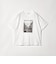 【WEB限定 Wardrobe DAILY MINIMAL】フォトプリントTシャツ