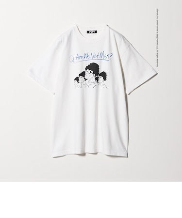 ＜DEVO × BEAUTY&YOUTH＞WE ARE プリント Tシャツ