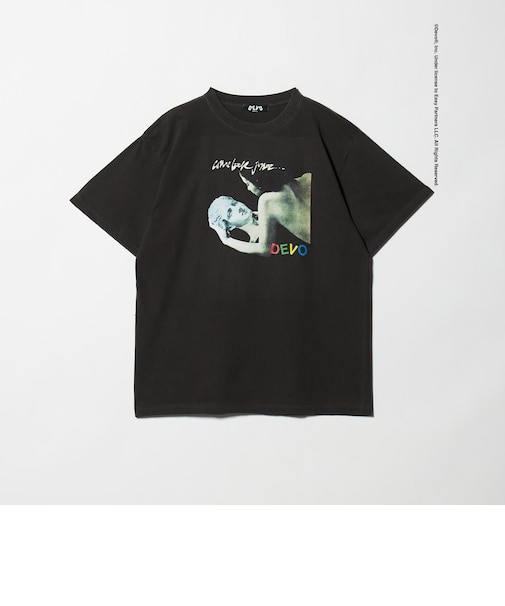＜DEVO × BEAUTY&YOUTH＞JONEE プリント Tシャツ
