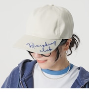 【別注】＜Revis.＞ブリム エンブロイダリー キャップ