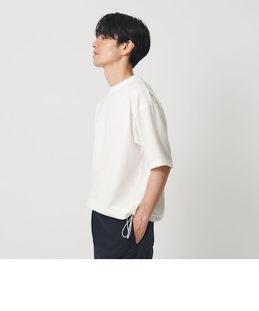 フラックス ライク アジャスト クルーネック Tシャツ 吸水速乾 ストレッチ 通気性