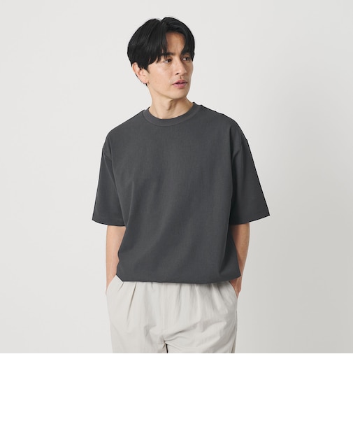 フラックス ライク アジャスト クルーネック Tシャツ 吸水速乾 ストレッチ 通気性