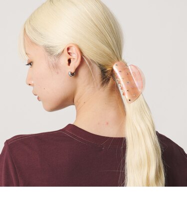 ハート ヘアクリップ