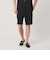 【WEB限定 WARDROBE SMART】Reflax スリム ショートパンツ