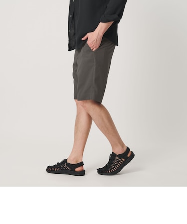 【WEB限定 WARDROBE SMART】Reflax スリム ショートパンツ