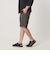 【WEB限定 WARDROBE SMART】Reflax スリム ショートパンツ