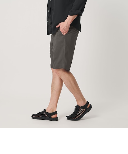 【WEB限定 WARDROBE SMART】Reflax スリム ショートパンツ
