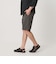 【WEB限定 WARDROBE SMART】Reflax スリム ショートパンツ