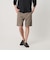 【WEB限定 WARDROBE SMART】Reflax スリム ショートパンツ