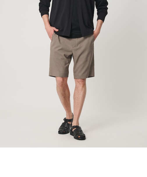 【WEB限定 WARDROBE SMART】Reflax スリム ショートパンツ