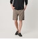【WEB限定 WARDROBE SMART】Reflax スリム ショートパンツ