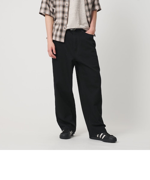 11.5oz ライト ハイツイスト テーパード デニム パンツ NO.9