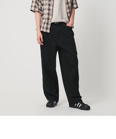 11.5oz ライト ハイツイスト テーパード デニム パンツ NO.9