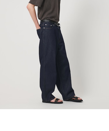 11.5oz ライト ハイツイスト テーパード デニム パンツ NO.9