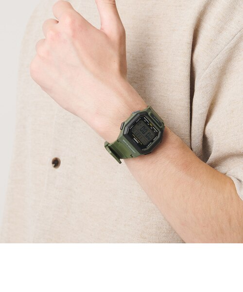 TIMEX／別注 Classic Digital｜ナノ・ユニバースの通販｜&mall（アンド