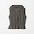 【WEB限定 Wardrobe DAILY MINIMAL】シャーリング ノースリーブトップス