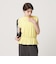 【WEB限定 Wardrobe DAILY MINIMAL】シャーリング ノースリーブトップス