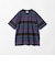 ＜CGS.＞マルチ ボーダー クルー ネック Tシャツ