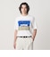 【別注】＜EIZIN SUZUKI＞ALBERT'S BURGER プリント Tシャツ