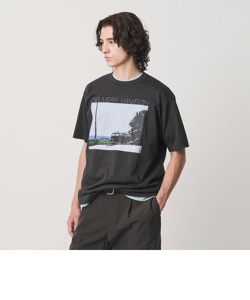 【別注】<EIZIN SUZUKI>DELIVERY VAN プリント Tシャツ