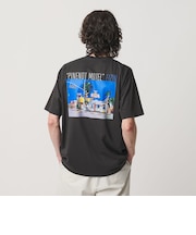 【別注】＜EIZIN SUZUKI＞PINENOT MOTEL プリント Tシャツ